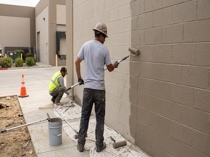 Anti Graffiti Coatings Modesto Ca