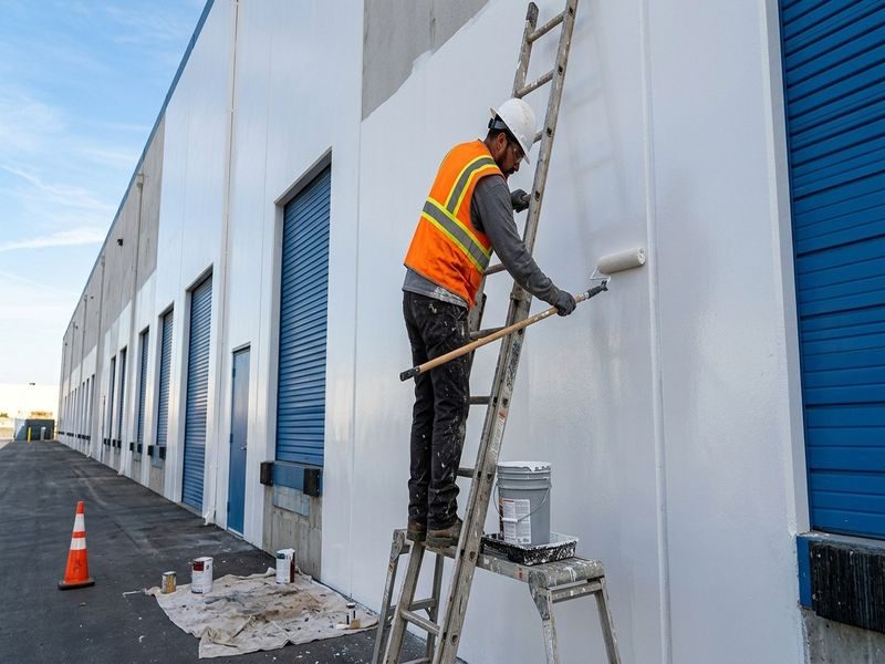 Industrial Coating Application Modesto Ca
