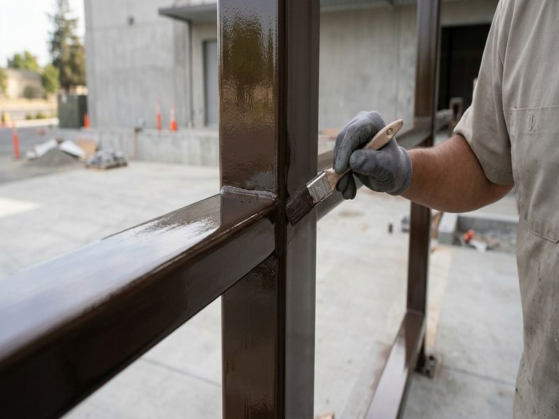Parking Structure Painting Modesto Ca