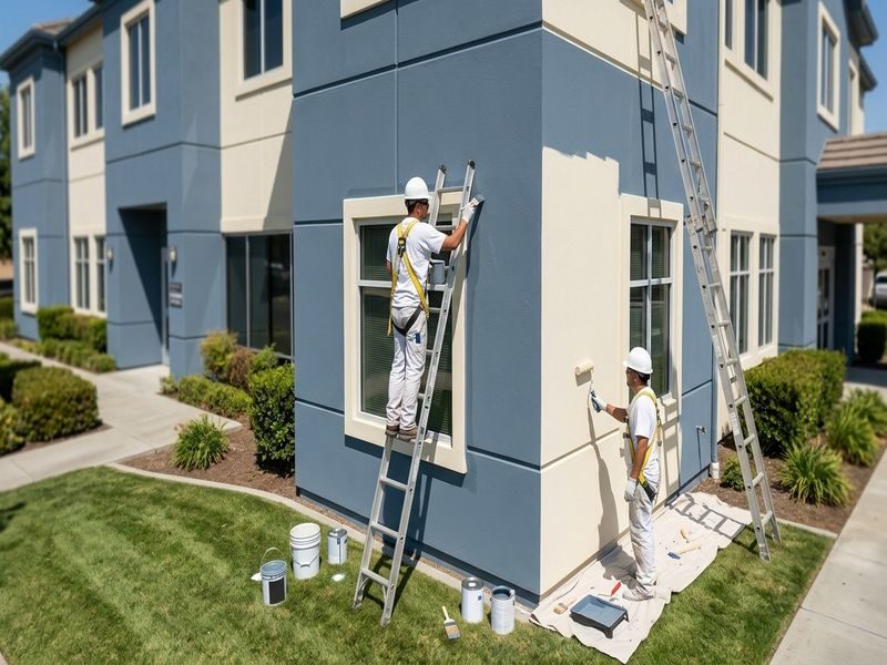 Warehouse Tilt Up Painting Modesto Ca
