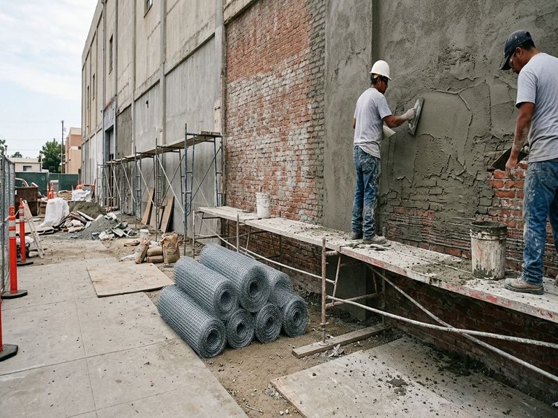 Stucco Over Brick Conversion Modesto Ca
