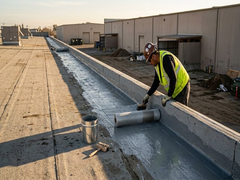 Flashing Sealant Application Modesto Ca