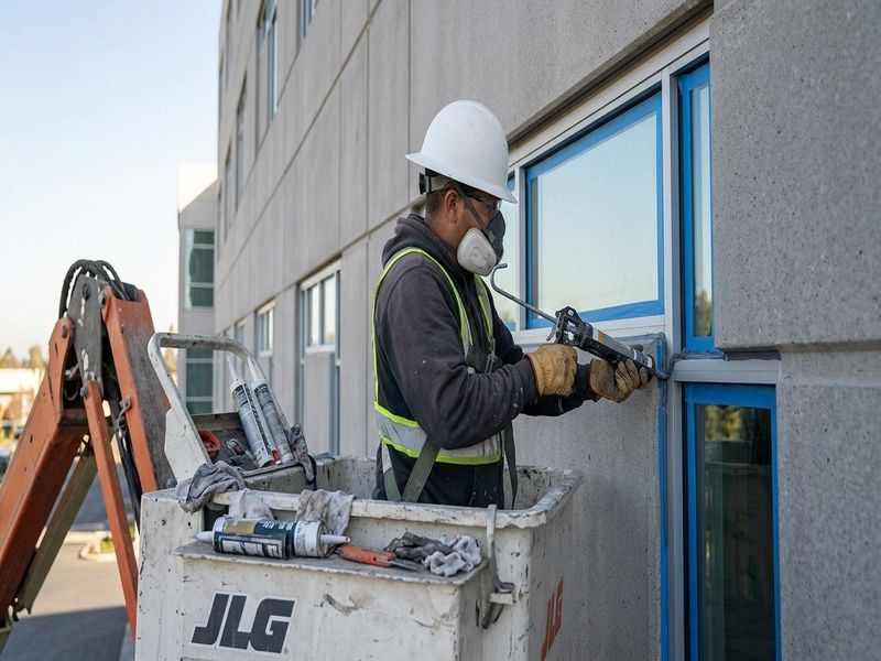 Tilt Up Panel Joint Modesto Ca