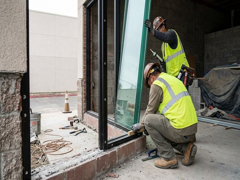 Commercial Aluminum Windows Modesto Ca