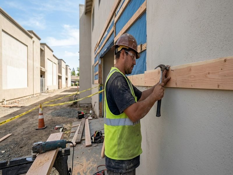 Balcony Joist Repair Modesto Ca