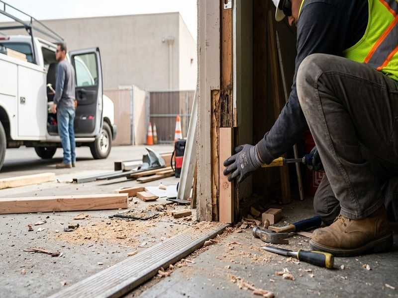Epoxy Wood Consolidation Modesto Ca