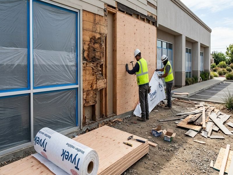 Structural Post Replacement Modesto Ca