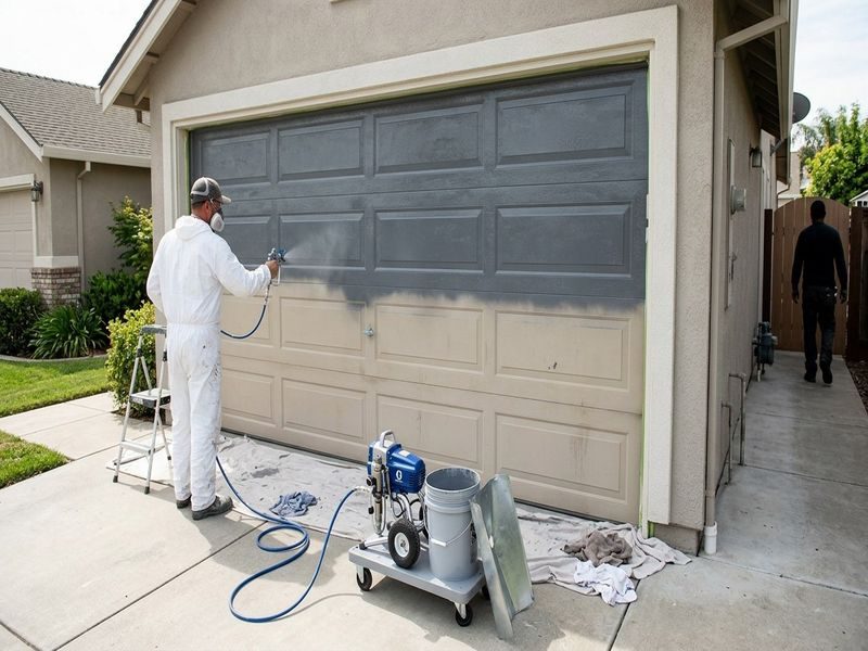Fence Deck Painting Modesto Ca
