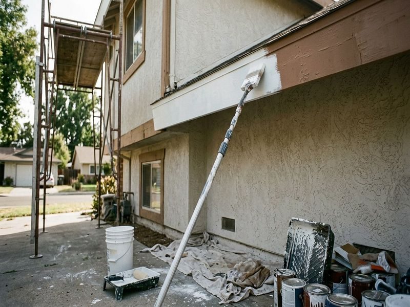 Garage Door Painting Modesto Ca