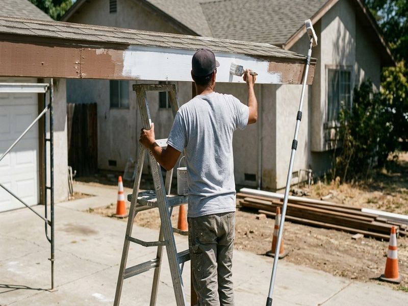Residential Stucco Painting Modesto Ca