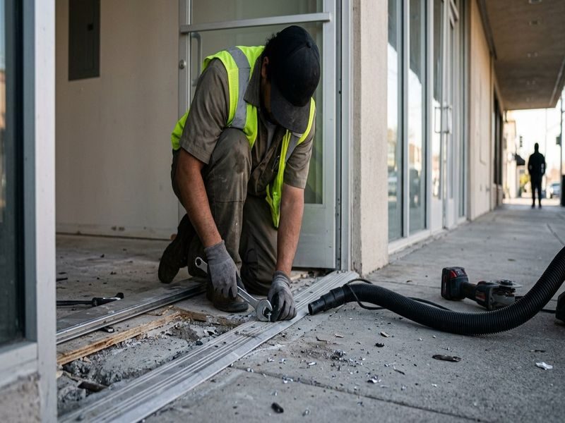Door Threshold Adjustments Modesto Ca