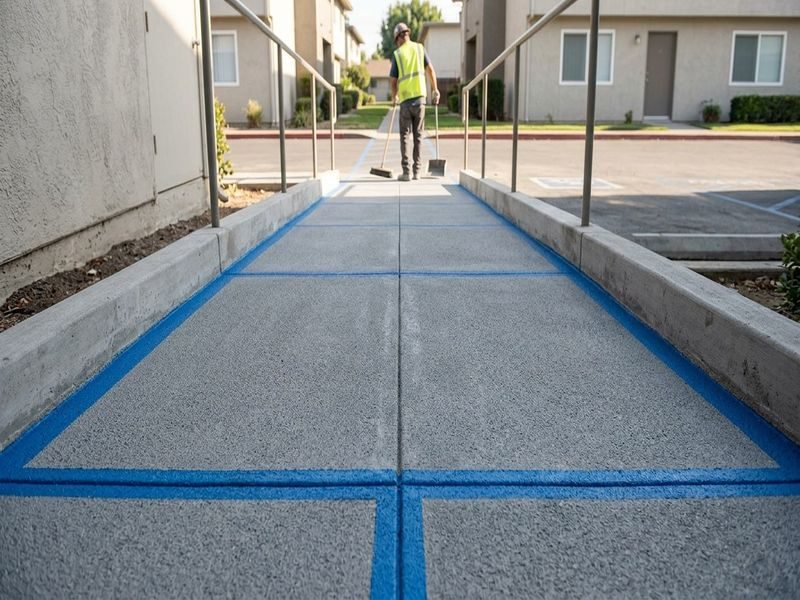 Handrail Reinforcement Modesto Ca