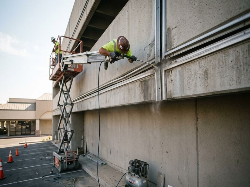 Expansion Joint Repairs Modesto Ca