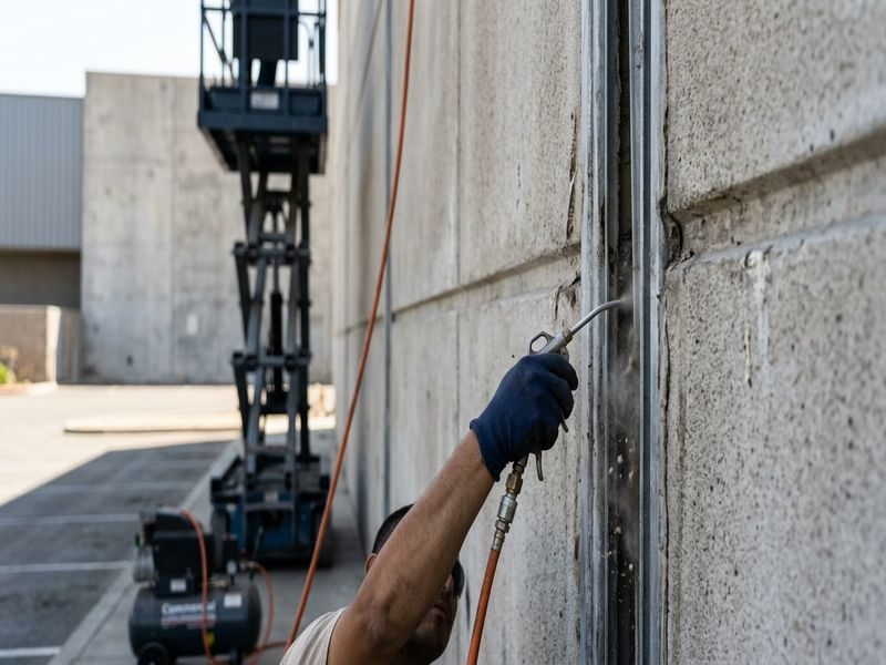 Minor Roof Membrane Patching Modesto Ca