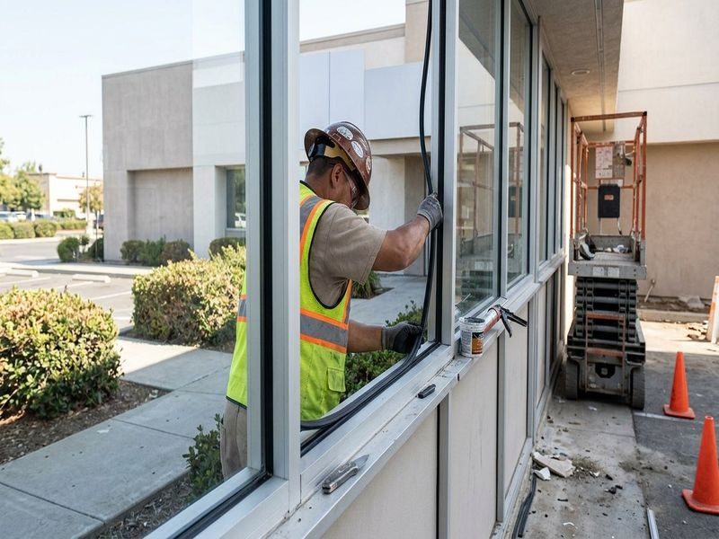 Parapet Wall Flashing Repairs Modesto Ca