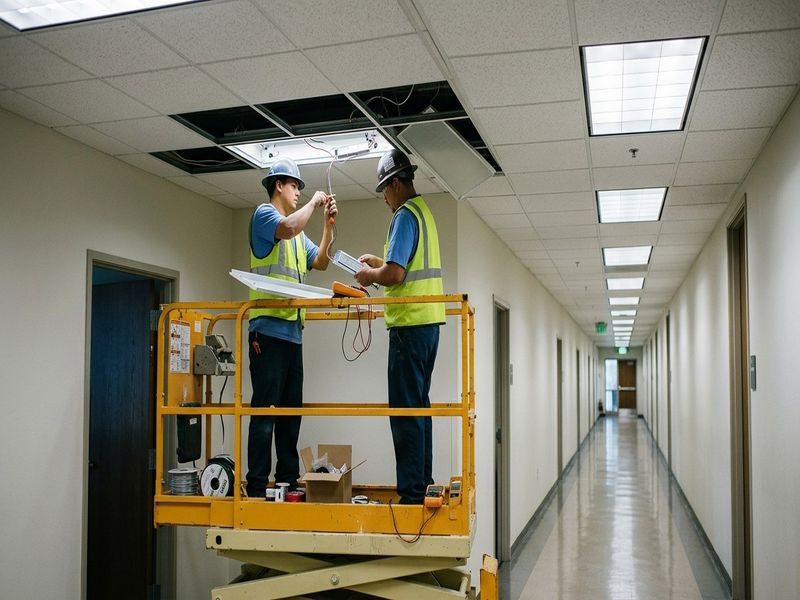 Led Fixture Upgrades Modesto Ca