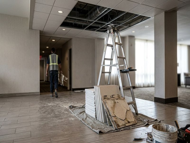 Acoustic Ceiling Tile Replacement Modesto Ca