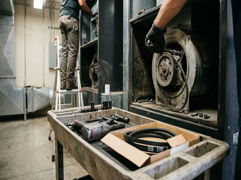 Exhaust Fan Maintenance Modesto Ca