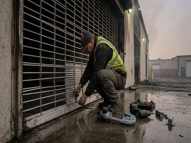 Fire Door Hardware Inspection Modesto Ca