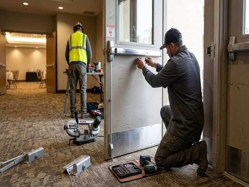 Hydraulic Door Closer Replacement Modesto Ca