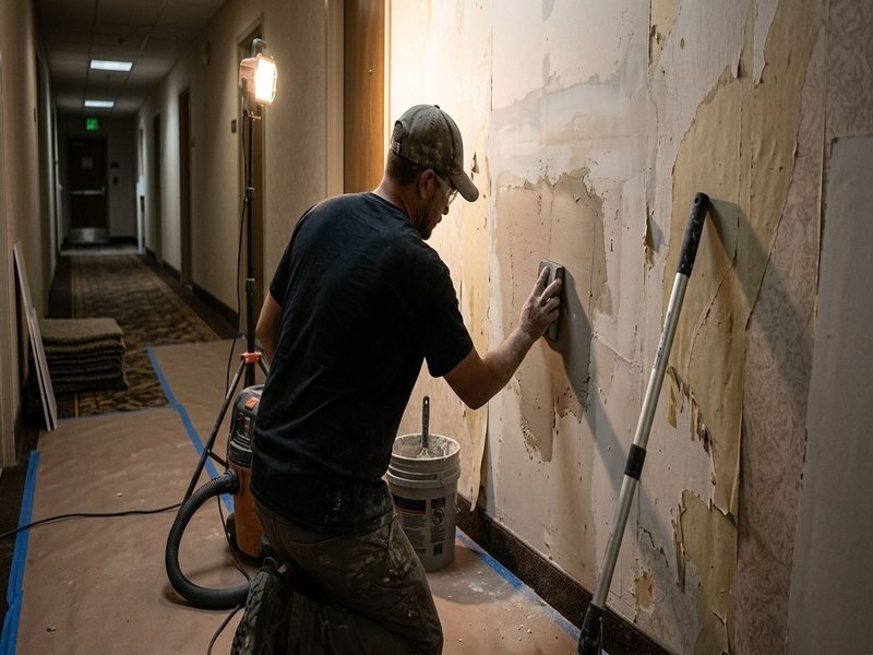 Vct Tile Stripping Repair Modesto Ca