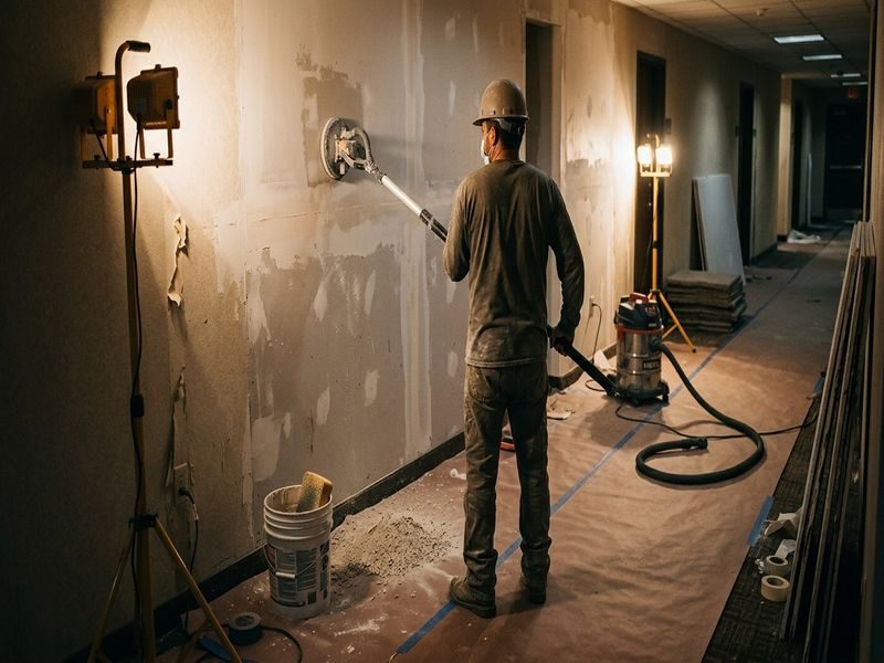 Wall Repair Preparation Modesto Ca