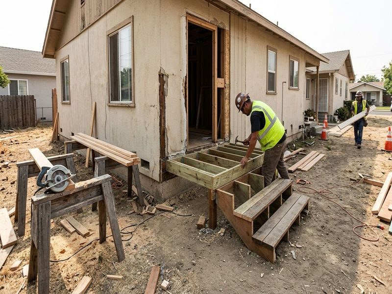 Separate Entrance Construction Modesto Ca