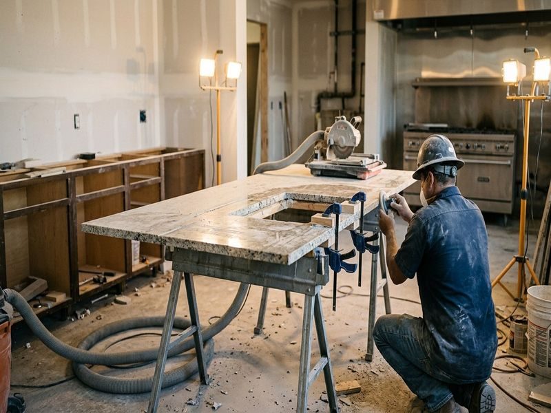 Countertop Replacement Installation Modesto Ca