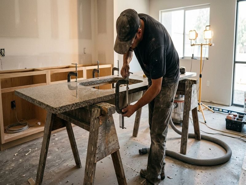 Kitchen Island Construction Modesto Ca
