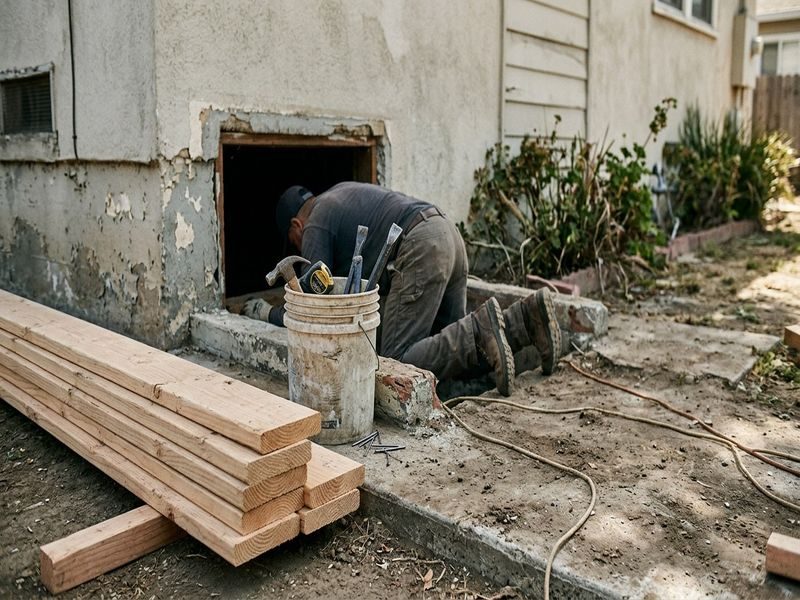 Load Bearing Wall Reinforcement Modesto Ca