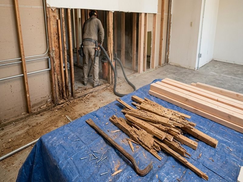 Roof Truss Repair Reinforcement Modesto Ca