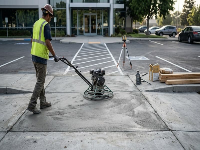 Slab Repair Leveling Modesto Ca