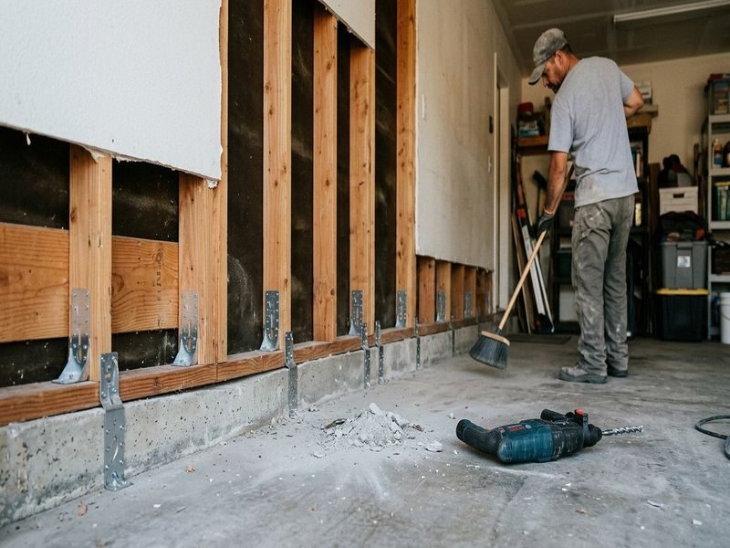 Termite Damage Structural Repair Modesto Ca