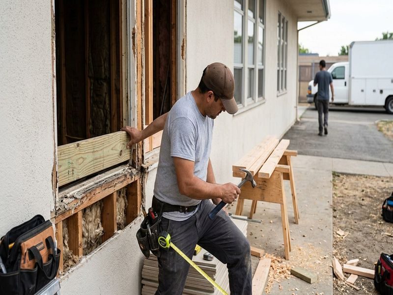 Bay Window Bow Installation Modesto Ca