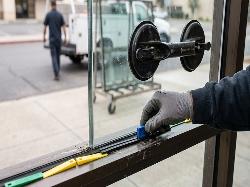 Commercial Vandalism Burglary Reconstruction Modesto Ca