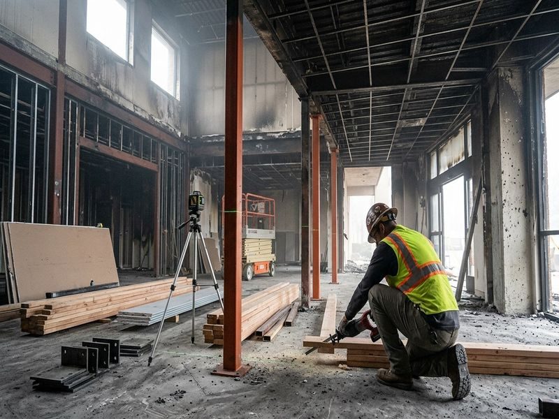 Commercial Water Damage Reconstruction Modesto Ca