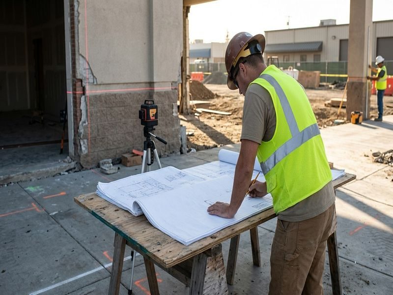 Foundation Slab Reconstruction Modesto Ca