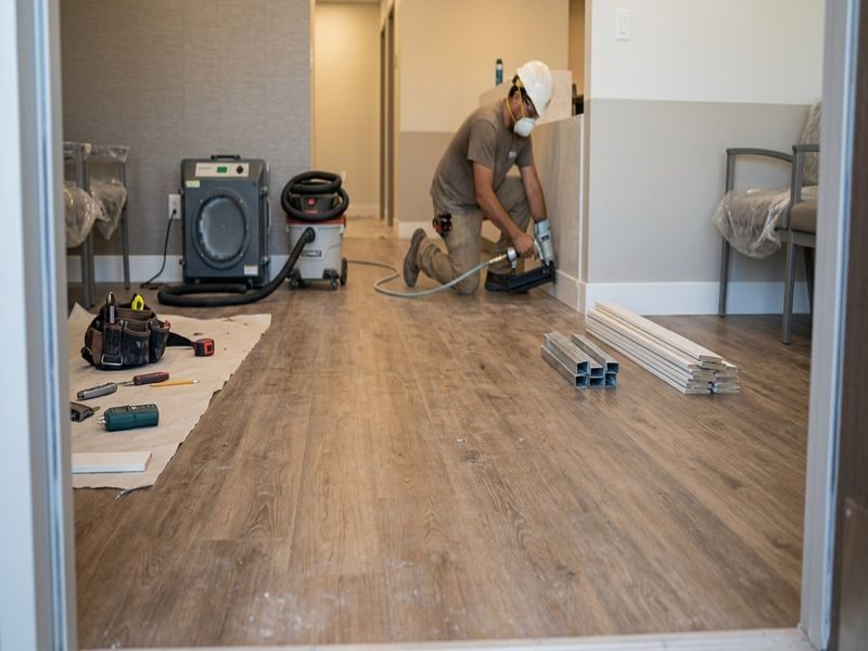 Hvac System Restoration Coordination Modesto Ca