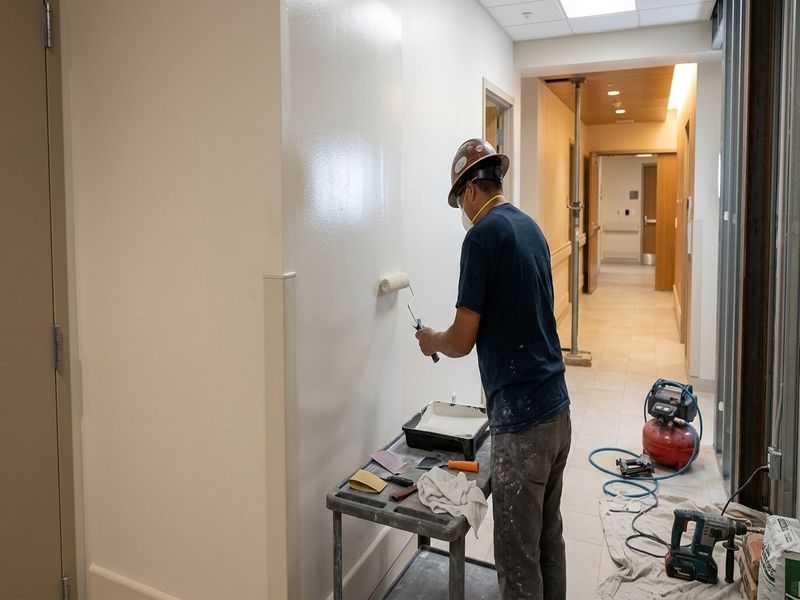 Interior Wall Finish Repair Modesto Ca
