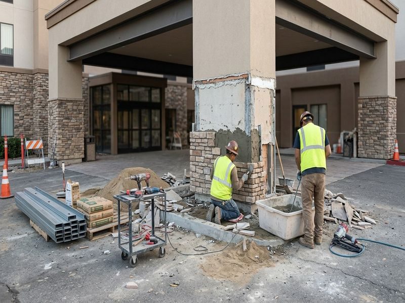 Modesto Ca Curtain Wall Glazing Replacement