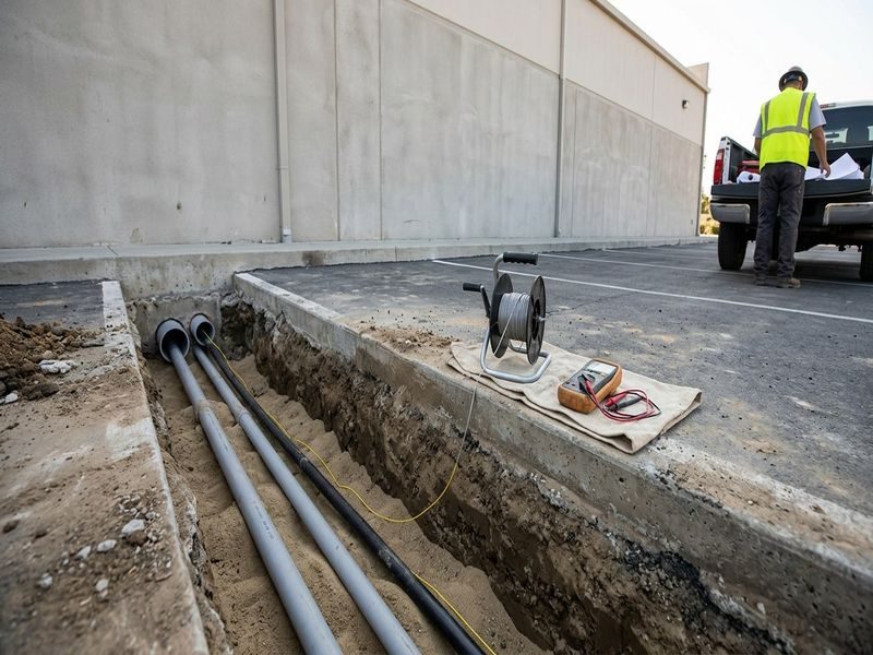Perimeter Barrier Bollard Installation Modesto Ca