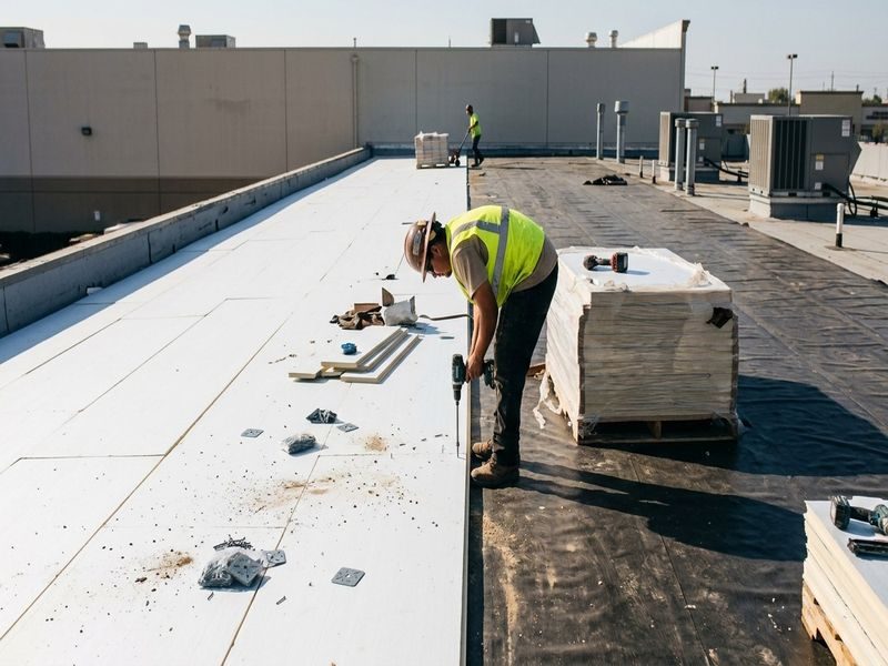 Commercial Roof Repair Modesto Ca