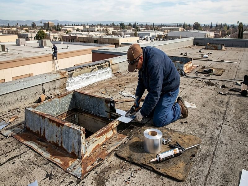 Roof Flashing Envelope Integration Modesto Ca