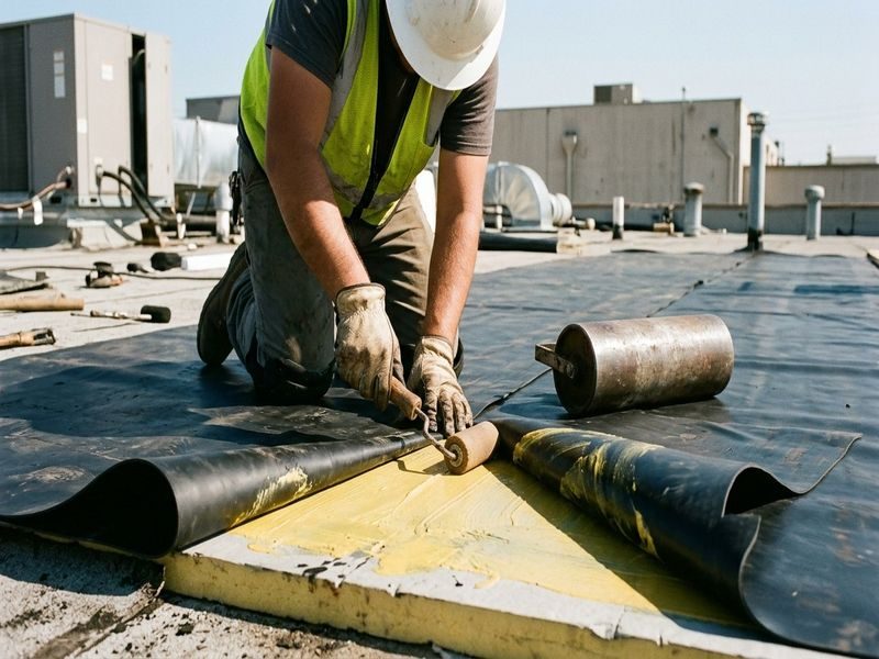 Tpo Single Ply Roofing Modesto Ca