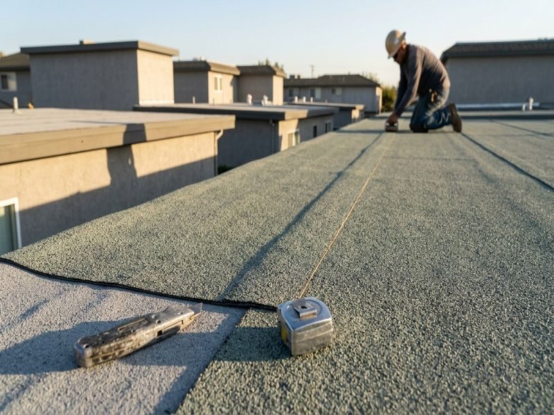 Cap Sheet Installation Modesto Ca