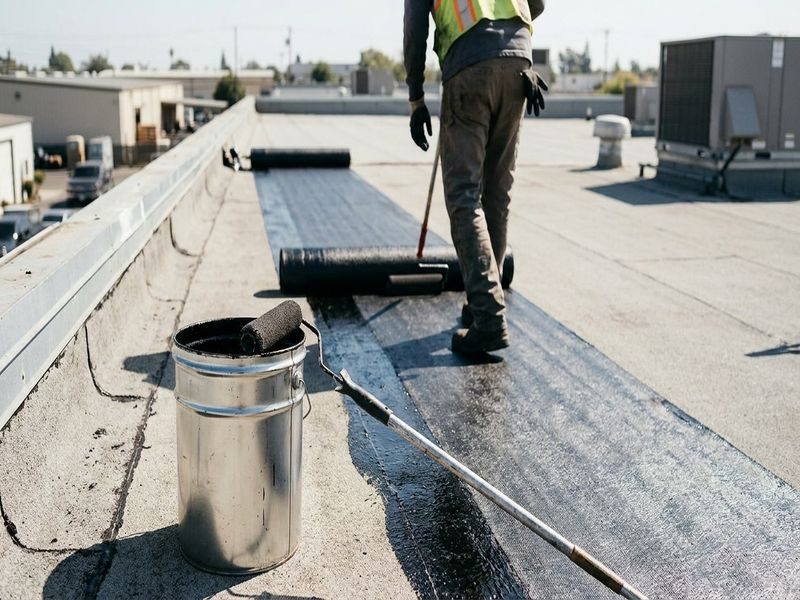 Sbs Modified Bitumen Systems Modesto Ca