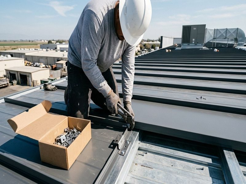 Corrugated Metal Roof Systems Modesto Ca