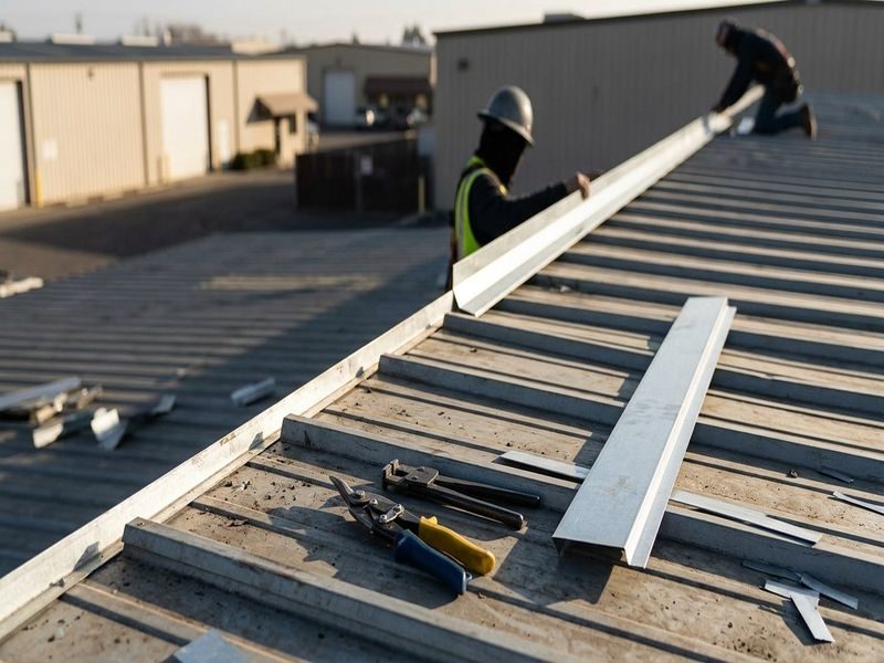 Metal Roof Rust Treatment Modesto Ca