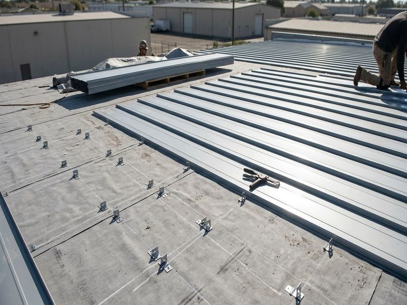 R Panel Pbr Roofing Modesto Ca