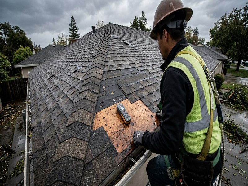Temporary Shrink Wrap Roofing Modesto Ca